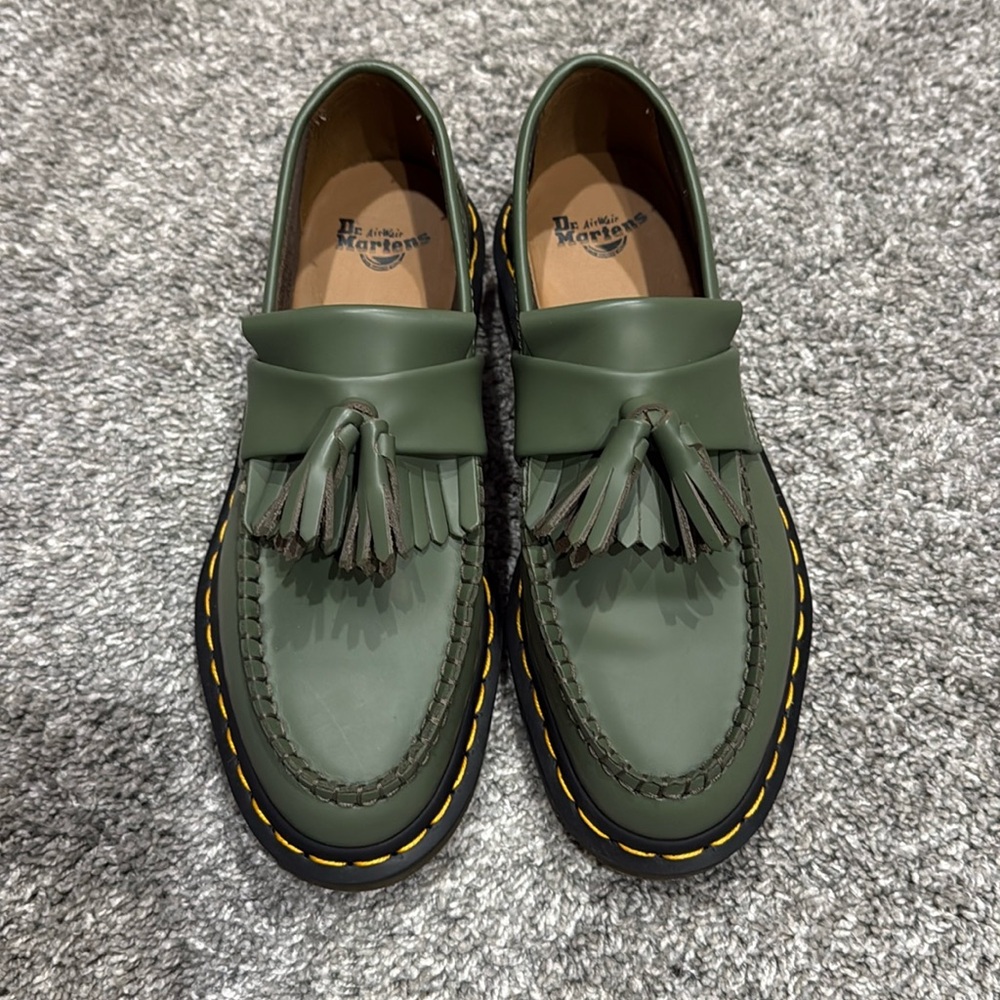 Dr Martens Adrian Tassel Leather Loafers - NWOT